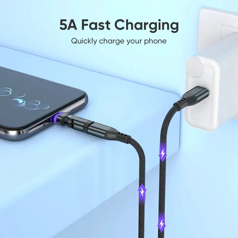 Magnetic Type C Adapter - Power — product view 6