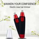 Cordless Groomer - Fast Painless Face Trim
