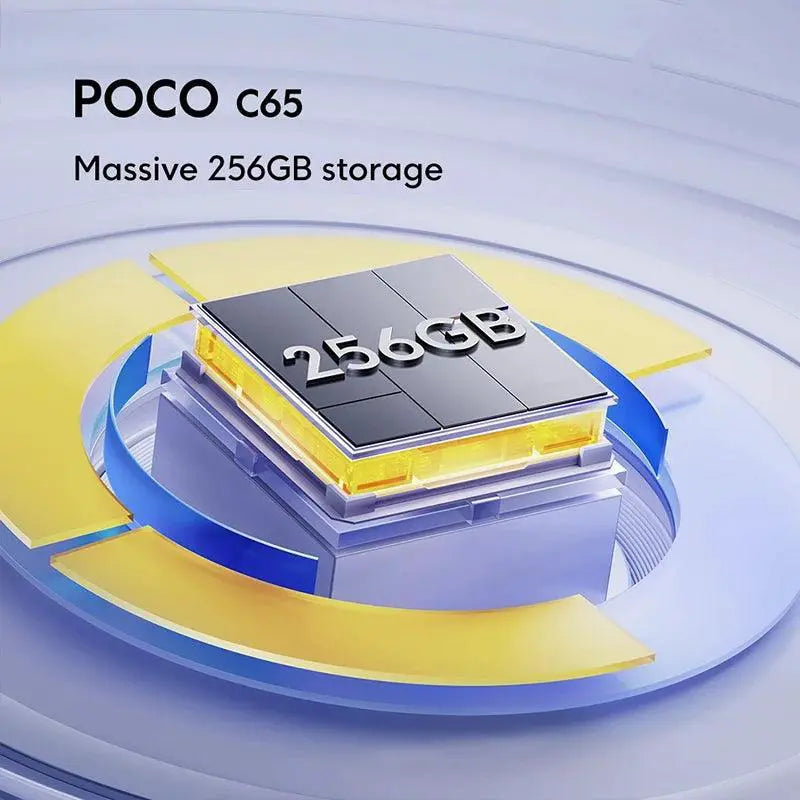 POCO C65 Global Version Helio G85 50MP Camera Smartphone