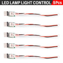 RC 3CH LED Light Control Switch Panel