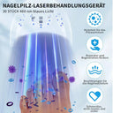 Fungal Nail Treatment Device Blue Light Therapy LEDs Toenail