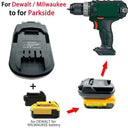 Battery Adapter for Parkside 20V Tools