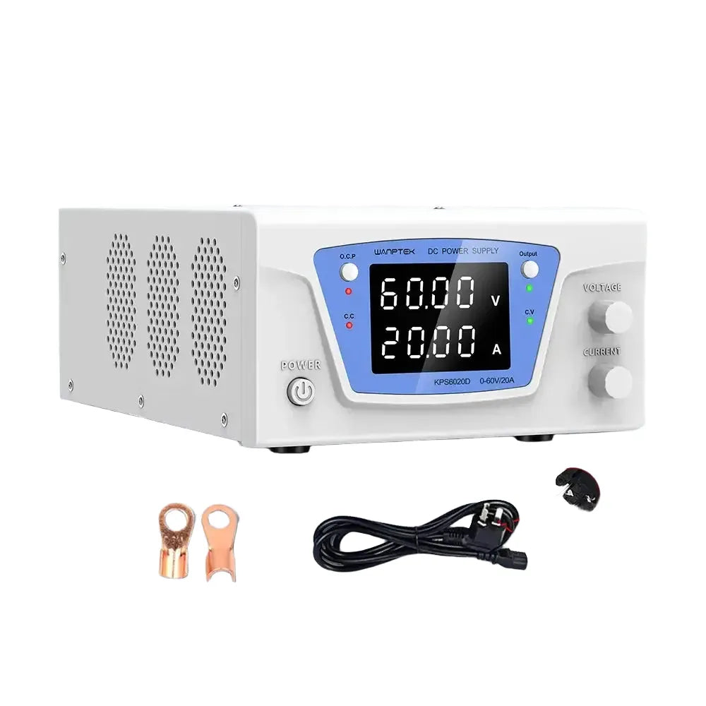 Adjustable Digital DC Power Supply — product view 1