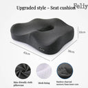 Orthopedic Memory Foam Seat Cushion Pain Relief Massage