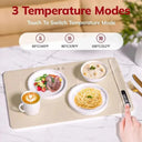 Foldable Electric Warming Tray Fast Heating Space Saver