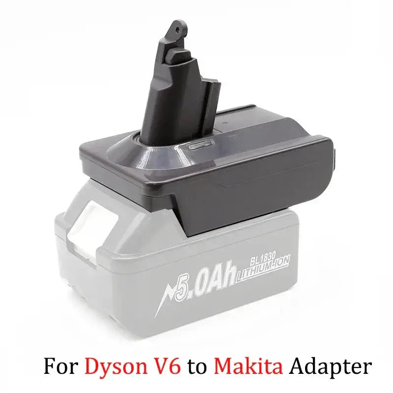 18V Battery Adapter for Dyson V6 V7 V8 Makita Milwaukee