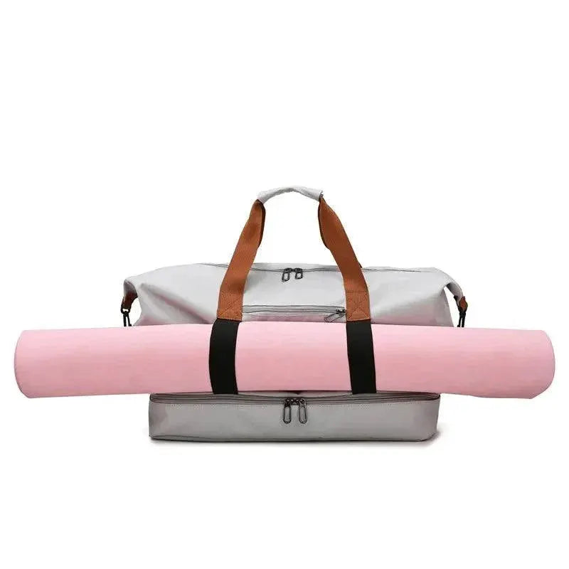 Unisex Travel Bag Large Capacity Dry Wet Separation