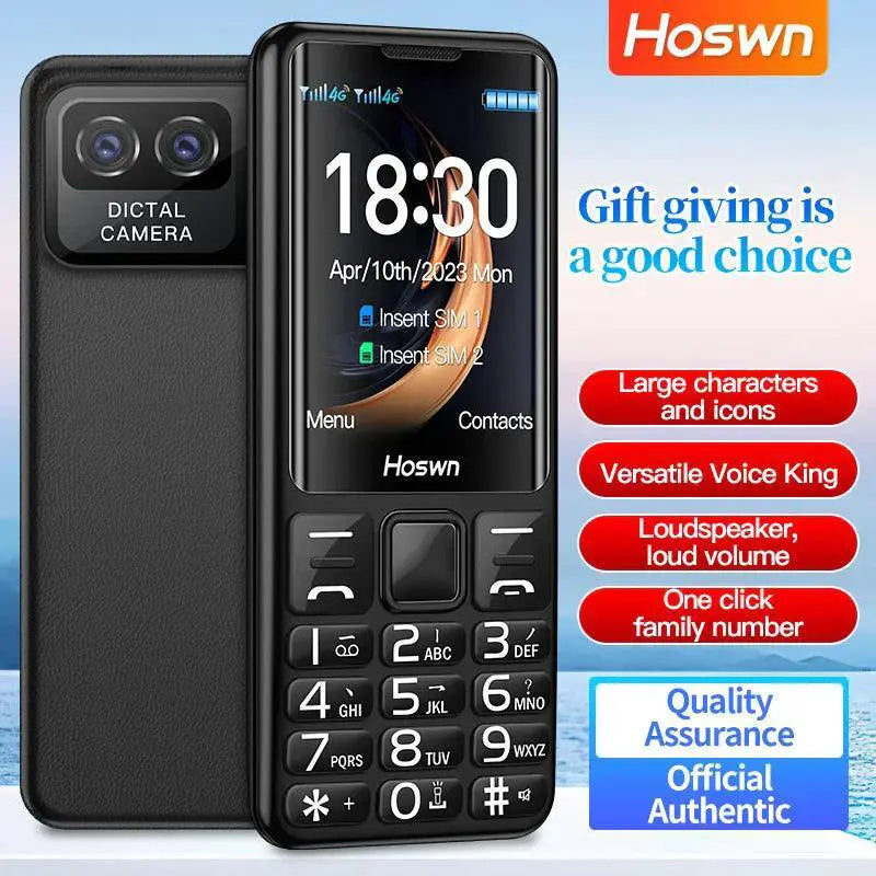 Compact Dual SIM 2G Mobile Phone For Seniors Mini I79 H6