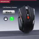 NexusClick Wireless Mouse - Silent Click Comfort