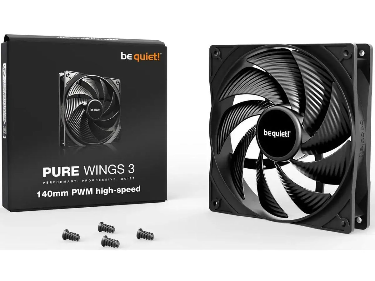 Pure Wings 3 140mm PWM Case Fan