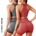 Women Yoga Set Breathable Quick Dry Sports Bra