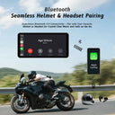 Neelyke 6-Inch Bike Screen - Wireless Carplay
