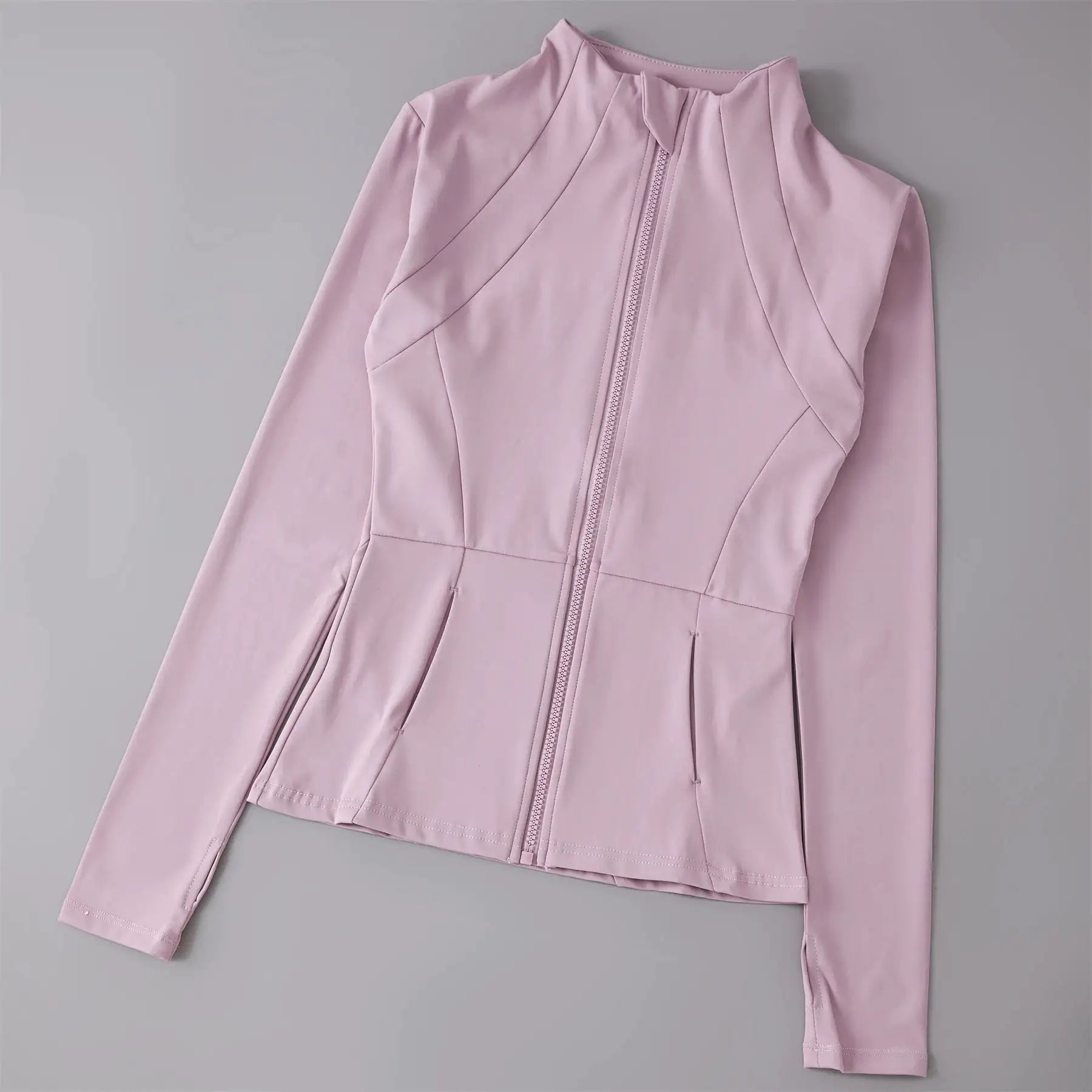 Yoga Clothes Windbreaker Sportswear Woman Running Long Sleeve Sweatshirt Sports Jackets Top Women Workout Tops Activewear