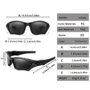 Polarized Sunglasses - High Visibility Lenses