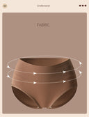 4Pcs High Waist Women Panties Body Shaper Underwear