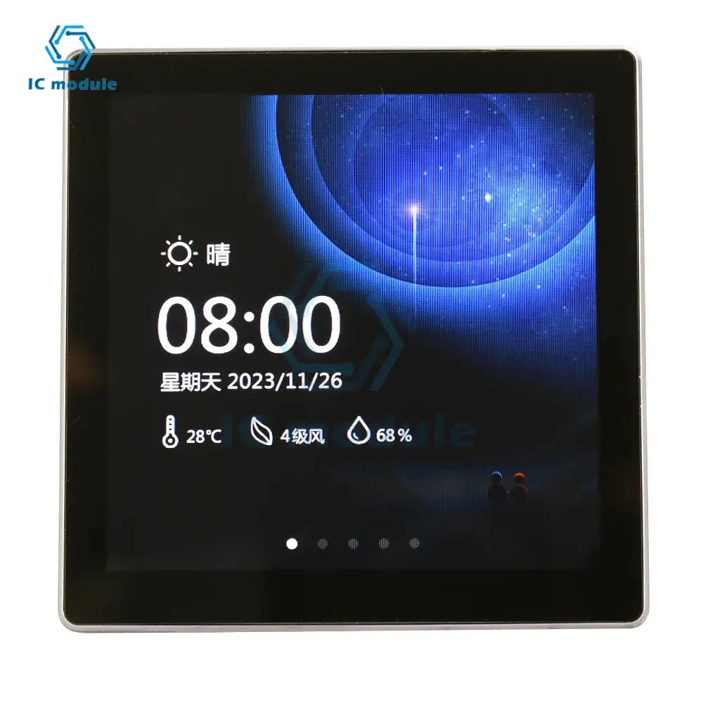 ESP32-S3 Development Board LVGL 4.0 inch 480*480 Smart Display ESP32 Display Wi-Fi Bluetooth Development Board LCD TFT Module