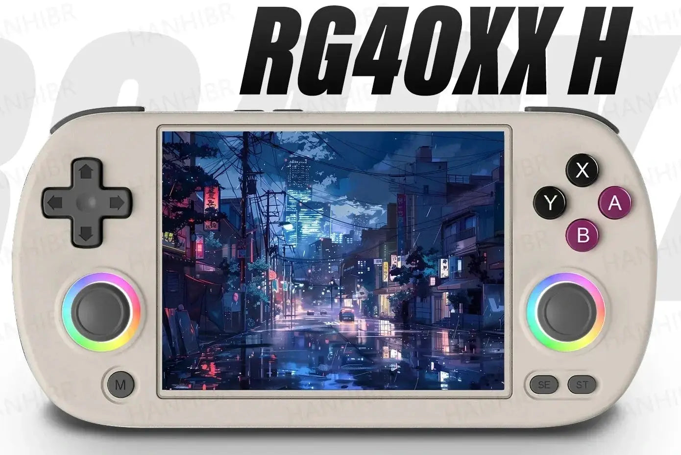 Anbernic RG40XX H Handheld Retro Game Console 4 Inch Screen