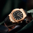 Classic Men Quartz Leather Watch