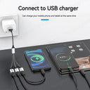 USB Hub Type C Splitter Fast Data Transfer Solution 4 Port