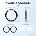 Puluz Rotation Lock Optical Tempered