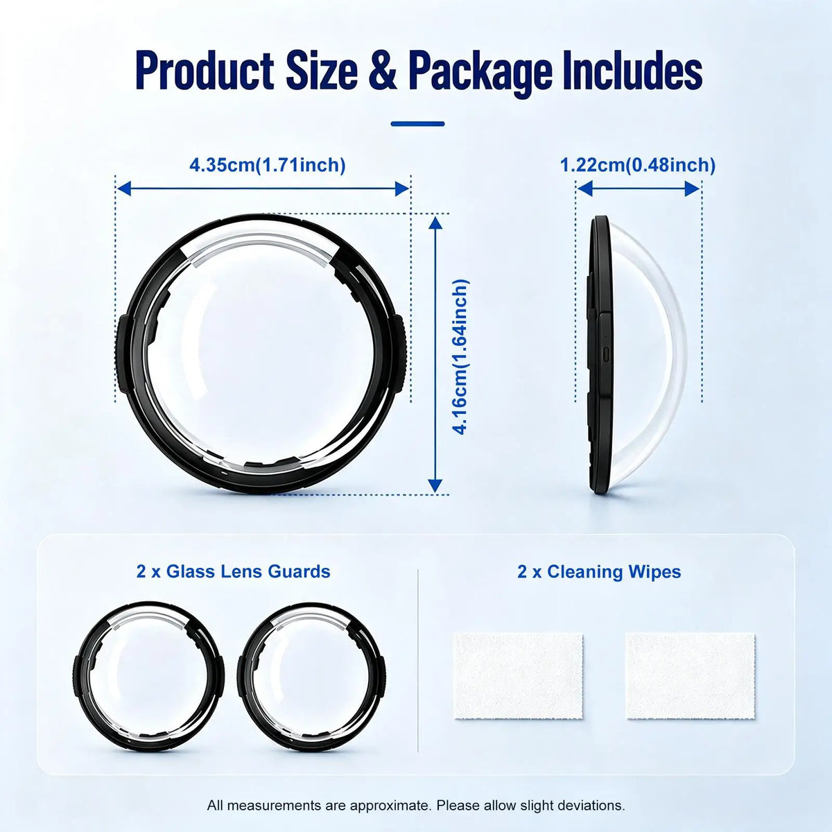 Puluz Rotation Lock Optical Tempered