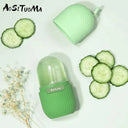 Silicone Ice Face Roller for Contouring and Pore Shrinking