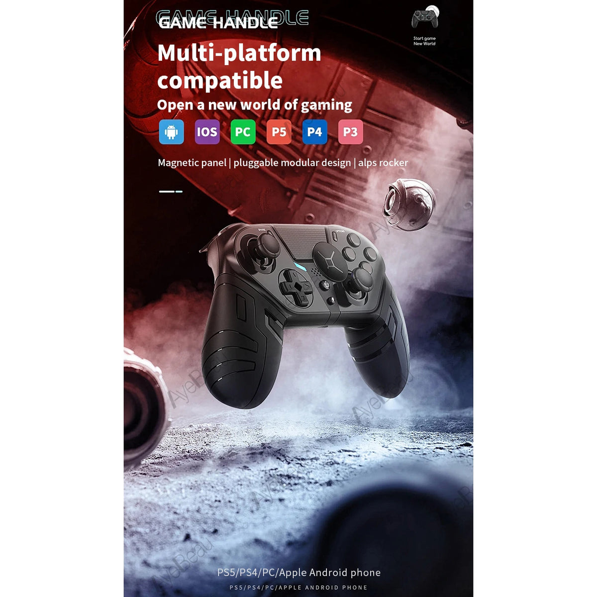 Wireless Mobile Controller Playstation Ps