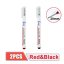 Long Head Waterproof Colorfast Ceramic Tile Metal Marking Pen