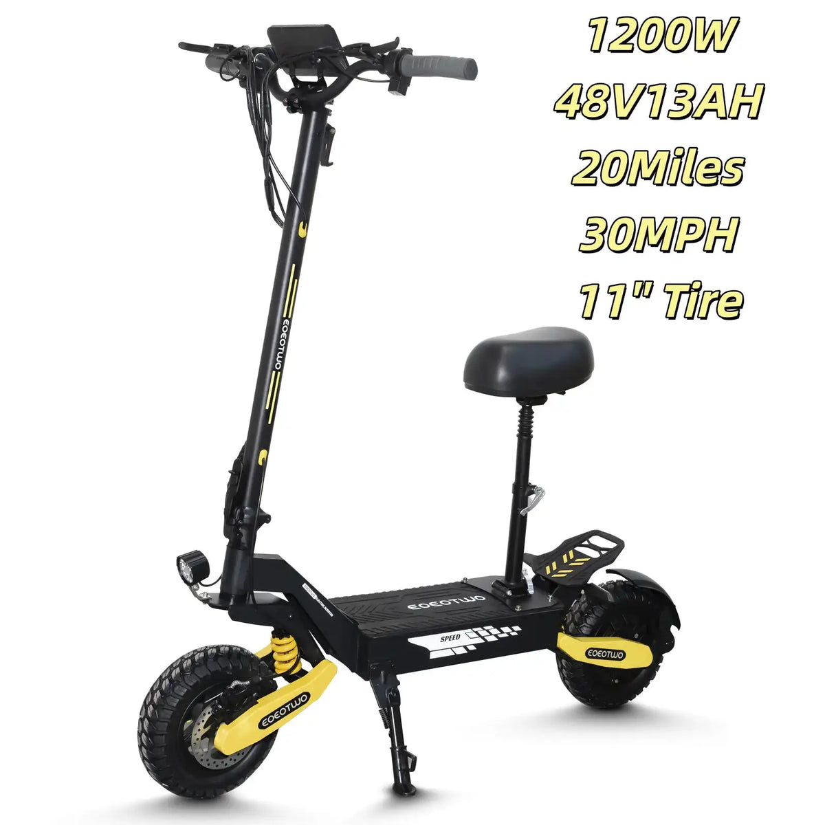 EOEOTWO Off Road Electric Scooter — product view 12