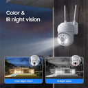 Smart Outdoor Security Camera for Homes