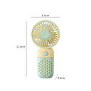 2024 New Handheld Charging Fan Cute Mini USB Cartoon Fan