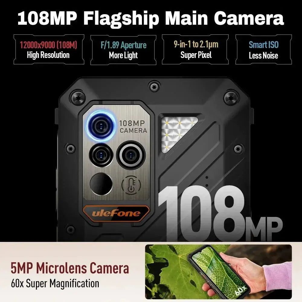 Ulefone Power Armor 18 Ultra 5G 24GB RAM 512GB Storage