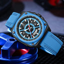 Onola Square Stainless Steel Watch