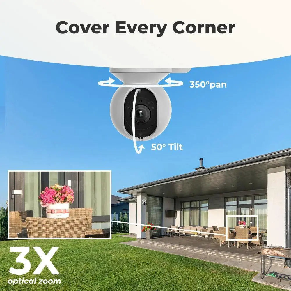 Reolink E Series WiFi Camera For Smart Home Security Vision