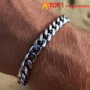 Vnox 3-11mm Chunky Miami Curb Chain Bracelet for Men