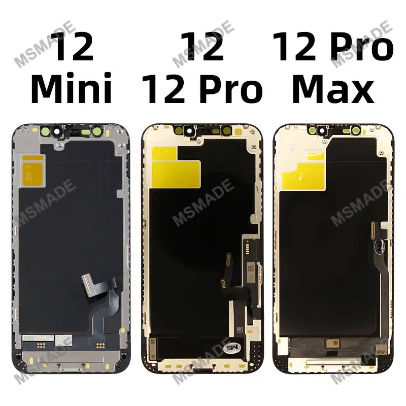 OLED 12ProMax LCD For iPhone 12 Display 3D Touch 13 Pro Max Screen Replace 12 Mini 14 Incell 14Pro 15 Plus Display 15 16 Pro Max