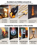 Smoke Alarm for Safer Homes Now