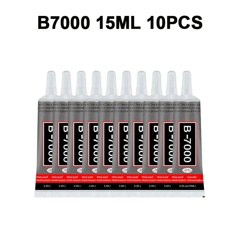 B7000 Glue Clear Contact Adhesive 15ml 25ml 50ml 110ml