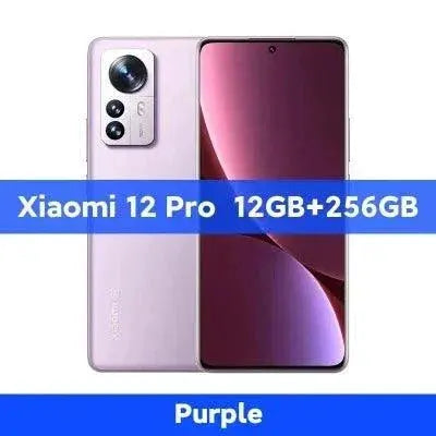 Xiaomi Mi 12 Pro 12GB RAM 256GB ROM Snapdragon 8 Gen 1 5G