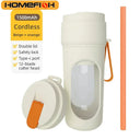 12 Blades Portable USB Blender 350ml Smoothie Maker On The Go