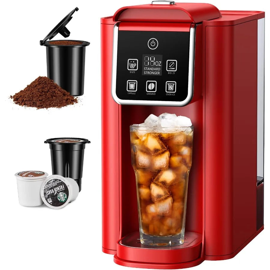 Single Serve Coffee Maker for Home and Office Use: Brews — product view 1