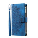 Luxury Zipper Wallet Case - Secure Card Storage