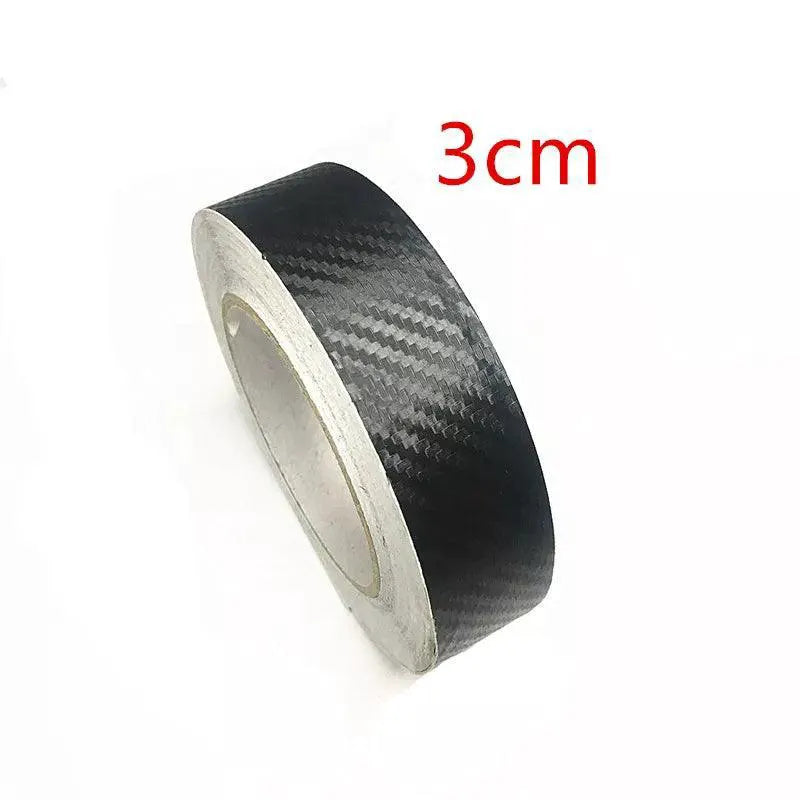 3D Carbon Fiber Car Protection Film Scratch Resistant Seal