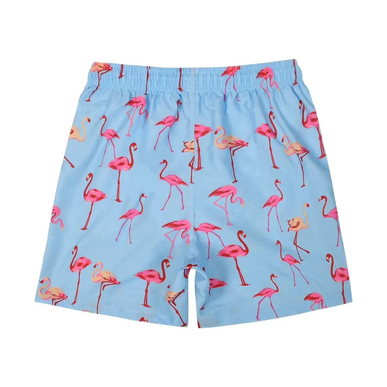 Mens Quick Dry Swim Shorts Animal Print Beach Ready