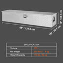 Premium Diamond Plate Tool Box