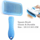 Pet Grooming Kit: Stainless Steel Comb for Long Hair Pets
