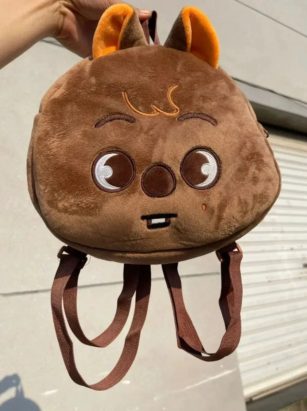 Backpack for Fans Lightweight Plush — product view 9