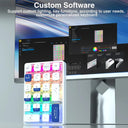 LEOBOG K21 Wireless Mechanical Number Pad RGB Backlit Keyboard