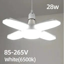 E27 Foldable LED Bulb - 28W High Brightness