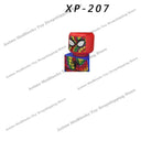 KT Blocks Hero Anime Bricks Mini Action Figures Set